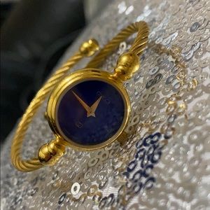 Authentic Gucci antique gold watch